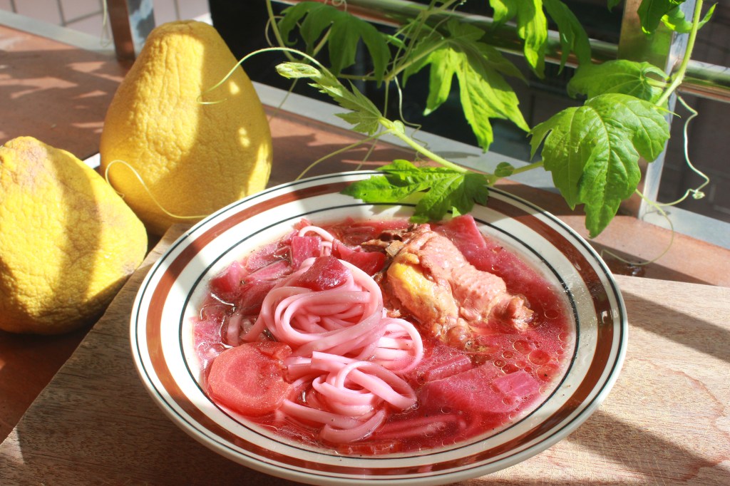 甜菜根洋蔥雞湯 | 沒有土味的甜菜根料理！三樣食材搞定 秋冬必備&nbsp;從做到吃都在哭的懶人美食